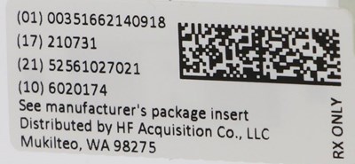 Serialized Label Ndc 51662 1409 1 March 2021